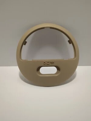 OEM Chevy Malibu Cobalt Pontiac G6 Domo Luz Bisel Techo Mapa Beige  Foto 1 de 4