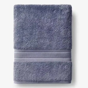 Lenzuolo da bagno singolo Company cotone grigio fumo cotone turco - Foto 1 di 12