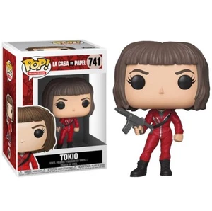 FUNKO POP ! LA CASA DE PAPEL - (741) TOKYO FIGURE VINYL LA CASA DI CARTA 9CM - Imagen 1 de 5