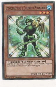 YU-GI-OH! YS14-IT015 Hydrotortoise, il Guerriero Potenziato Comune 1° ediz Ita   - Imagen 1 de 1