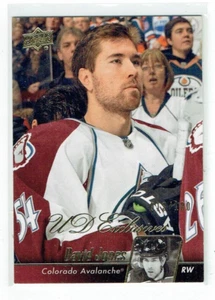 10-11 UD Upper Deck Series Two  David Jones  /100  Exclusives - Picture 1 of 1