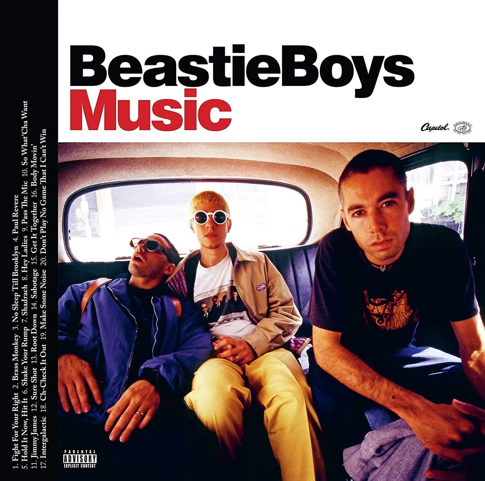 Beastie Boys - Beastie Boys Music [VINYL] - Image 1 of 1