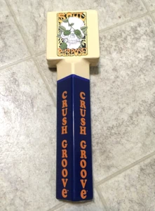 Soul Purpose Crush Groove Skull Ceramic Pale Ale Beer Tap Handle Knob Rare - Picture 1 of 4