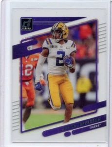 2023 Panini Chronicles Justin Jefferson Clear Minnesota Vikings #16💥💥🎆 Mint - Picture 1 of 2