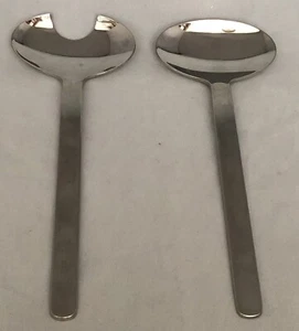 WMF Cromargan 2 Piece Serving Set 7 1/2” Fork Spoon - Picture 1 of 6