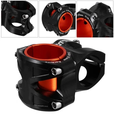 Aluminium Alloy Bike Stem Bike Handlebar Stem Extension Riser Handlebar Riser - Image 1 of 4