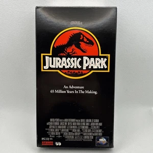 Jurassic Park by Steven Spielberg (VHS, 1993), 1st Release 81409 - Imagen 1 de 5