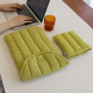 Water Resistant Laptop Bag Soft Protective Cover for Lenovo/HP/Dell Travel - Afbeelding 1 van 13