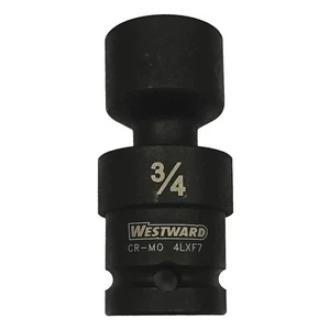 WESTWARD 4LXF7 Impct Skt,Steel,Blk Oxd,3/4 in 4LXF7 - Picture 1 of 1
