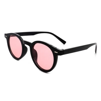 Unisex Retro Círculo Redondo Vintage Tintado Moda Gafas de sol Protección UV para los ojos Foto 1 de 4