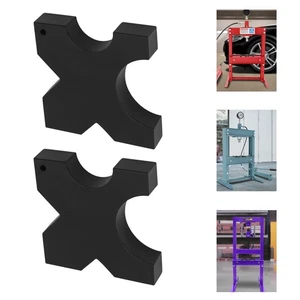 Placa de prensa en forma de H Marco H Hidráulico Tienda Prensa Placa Tienda Prensa Placa Negro - Imagen 1 de 16