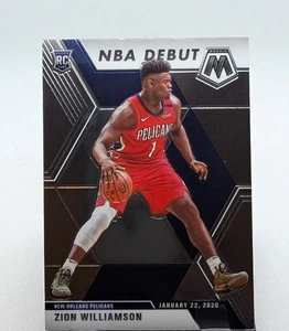 Zion Williamson 2019-20 Panini Mosaic 🏀 NBA DEBUT RC #269👀🔥 - Imagen 1 de 2