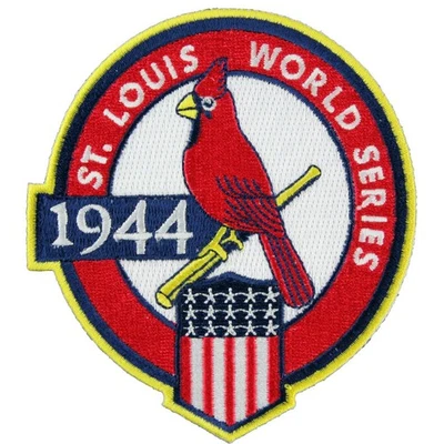 1944 St. Louis Cardinals World Series Patch Jersey Emblem 5th Champions MLB Logo - Image 1 of 2