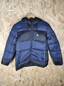 Montirex Junior Elevation Down Jacket Navy Blue Size Large Boys BNWT RRP £140 - Picture 1 of 7