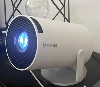 Magcubic Projector HY300 PRO 4K Android 11 Dual Wifi6 BT 5.0 260 ANSI -Mag cubic - Image 1 of 4