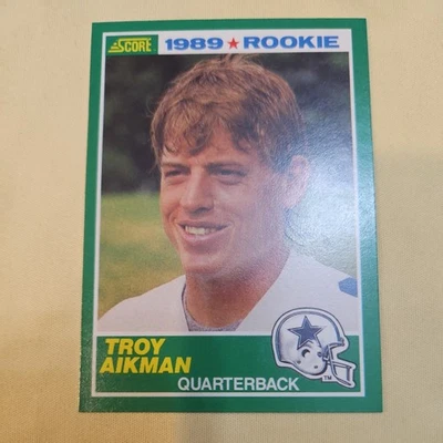 Partitura 1989 - Troy Aikman #270 (RC) Foto 1 de 4