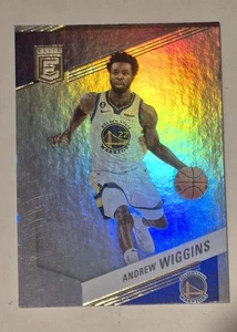 Andrew Wiggins Golden State Warriors 2022-23 Panini Donruss Elite NBA Card №84 - Bild 1 von 2