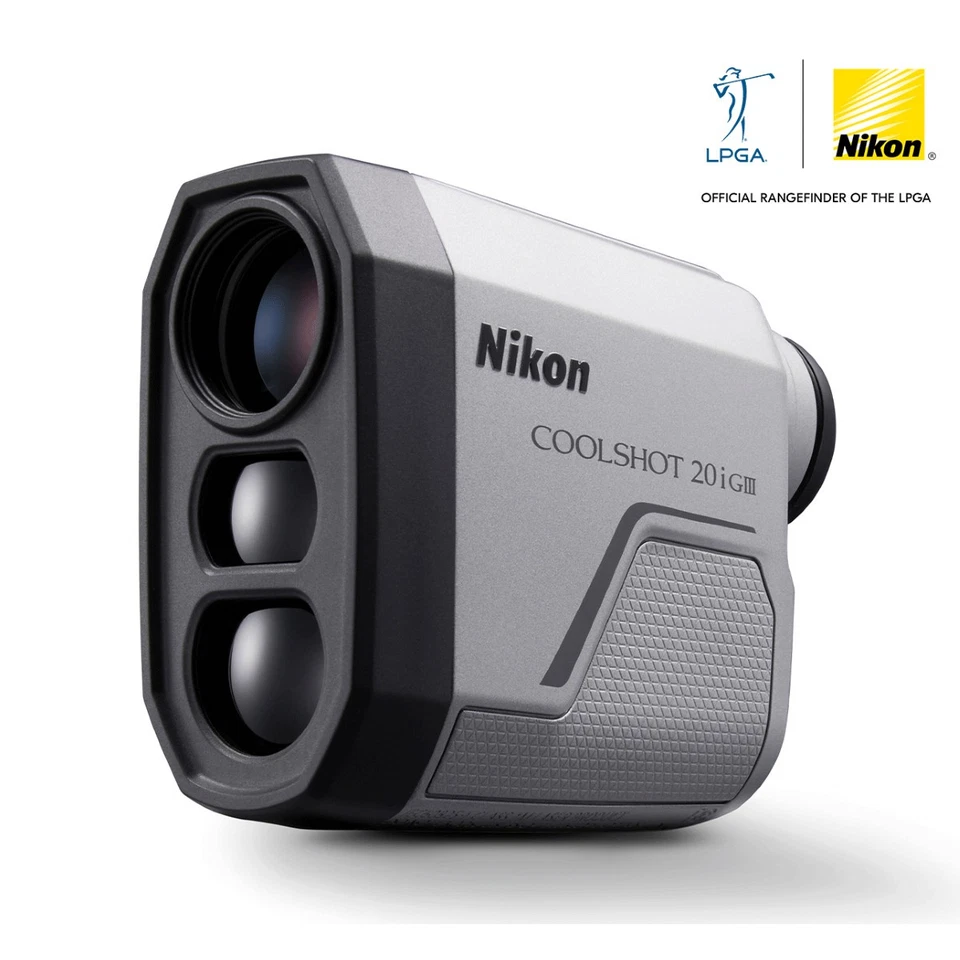 Nikon Golf CoolShot 20i GIII Grey GPS/Range Finders