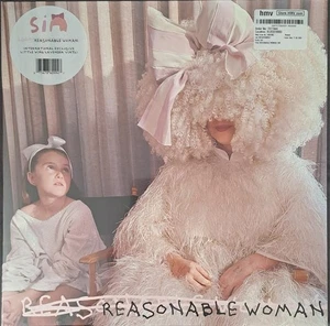 Sia Reasonable Woman LP vinyl Europe Monkey Puzzle 2024 limited edition 15 track - Picture 1 of 2