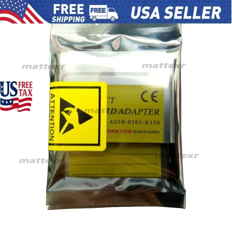 NEW Original OEM A02B-0303-K150 PC Card adapter for FANUC industrial use - Image 1 of 4