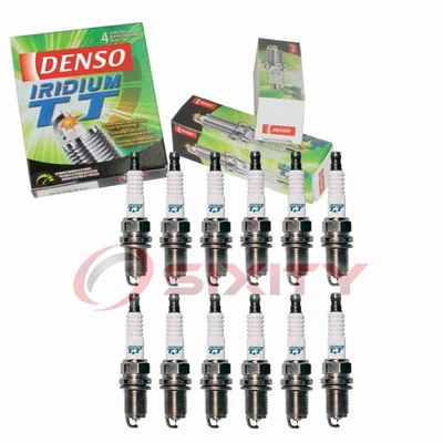 12 bujías Denso Iridium TT para BMW 850Ci 1993-1994 5,0 L V12 encendido hb Foto 1 de 4