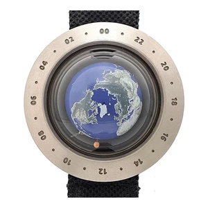 Reloj Seiko Think The Earth WN-1 Rotating Earth World Time Concept de Japón - Imagen 1 de 6