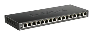 D-Link 16‑Port Gigabit Unmanaged Switch - DGS-1016S/B - Picture 1 of 3