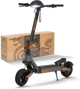 800W Elektroroller Offroad 48V/15Ah 10 Zoll Faltbarer E-Scooter 120KG 55KM - Bild 1 von 20