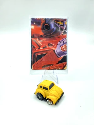 Transformers Bumblebee Mini 1984 Vintage Hasbro G1 Action Figure (Read) - Image 1 of 4