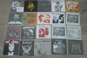 20 Punk Rock Records 7 Inch Alternative Rock Hardcore Indie (C) - Imagen 1 de 5