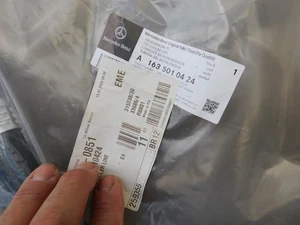 Mercedes ML320 Ölkühlerleitung A 163 591 04 24 - Bild 1 von 5