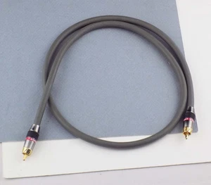 MSeries M850i SINGLE RCA Audiophile Cable CHOOSE LENGTH 1M to 4M by Monster - Picture 1 of 7