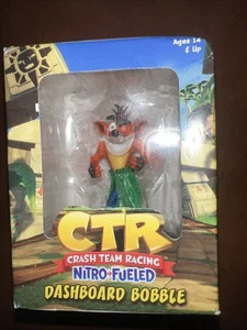 CTR Crash Team Racing Nitro Fueled Crash Bandicoot Dashboard Bobble Sealed - Picture 1 of 2