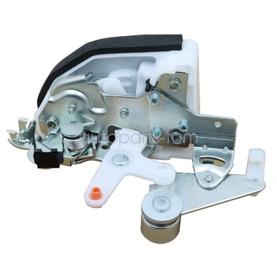 Cierre de cerradura de puerta del conductor delantero izquierdo para Jeep Wrangler 2003-2006 puerta de acero completa Foto 1 de 4