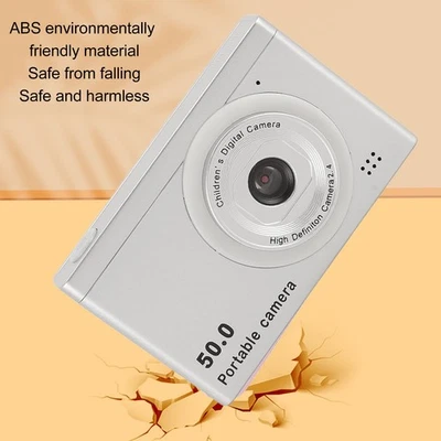 Digital Camera Type C Charging 2.4 Inch Screen Autofocus Compact Camera 40MP 8x - Image 1 of 4