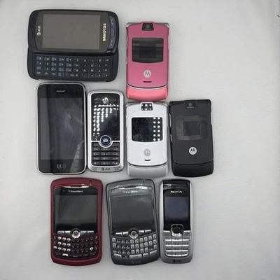 Lot Of Used Cellphones - Image 1 of 3