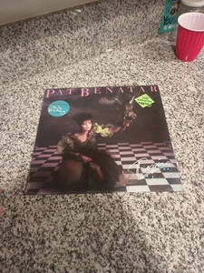 PAT BENATAR Tropico SEALED 1984 VINYL LP w/"We Belong" Hype Sticker RARE - Picture 1 of 2