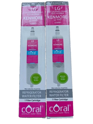 Refrigerator Water Filter LG LT600P 5231JA2006B Kenmore 46-9990 C600P - Image 1 of 3