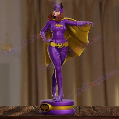 Batgirl 1966 1/8 1/6 1/4 3D Print Model Kit Unpainted Unassembled GK - Image 1 of 4