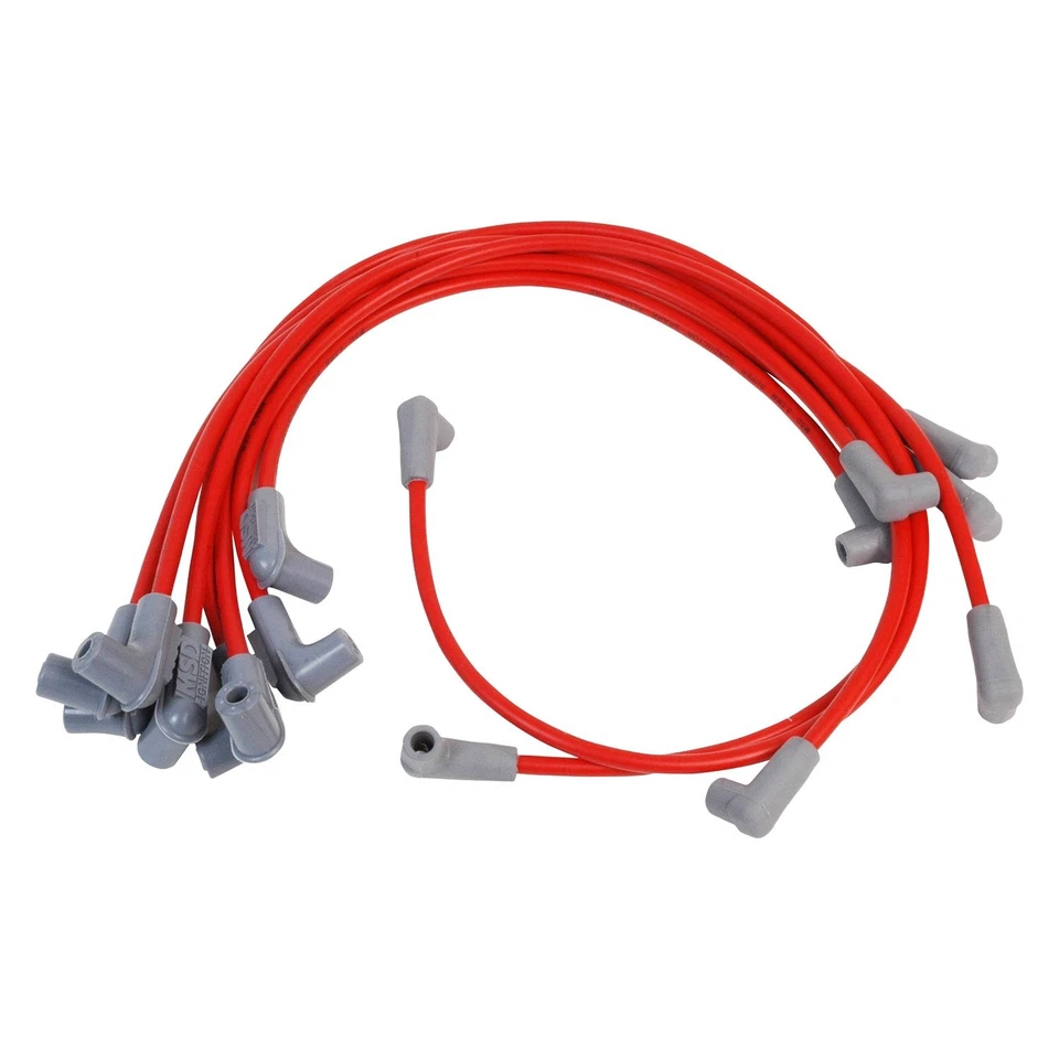 Spark Plug Wire Set Super Conductor Spark Plug Wire Set Below Header/Exhaust — 第 1/3 张图片