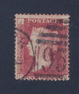 GB QV 1p rosa rosso Sc#33 piastra 211 CV$24+ (GB425) - Foto 1 di 1