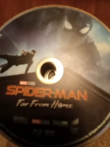 SPIDER MAN FAR FROM HOME BLU RAY DISC ONLY USED TESTED FREESHIP NOTRACKING - Picture 1 of 1