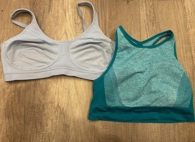 Lot of 2 Energy Zone Women's Sport Bra Racerback Pullover Padded Workout XL - Image 1 of 4
