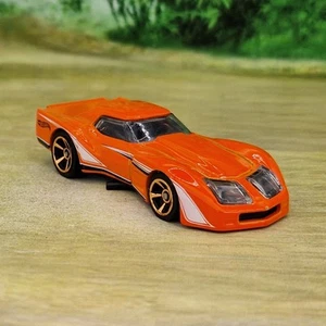 Hot Wheels '76 Greenwood Corvette Diecast Modelo 1/64 (86) Usado Estado - Imagen 1 de 6