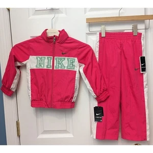Nike Kids Child Size 4 Jacket And Sweatpant Set New With Tags School Athletic - Picture 1 of 11