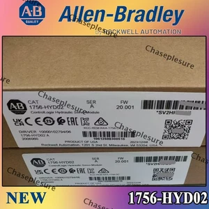 Módulo servo hidráulico ControlLogix PLC-AB nuevo sellado 1756-HYD02 envío gratuito - Imagen 1 de 5