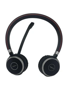 Jabra Evolve 65 SE Wireless Stereo Headset with MS and Noise Cancelling Mic - Picture 1 of 3