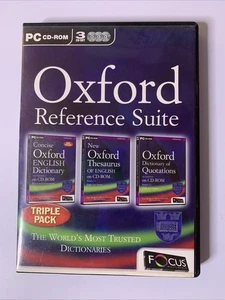 Oxford Reference Suite: Dictionary, Thesauras & Quotations PC CD-ROM - Picture 1 of 5