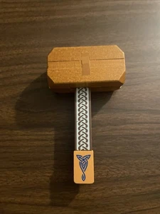 True Genius Thor’s Hammer Wooden Brain Teaser Puzzle - Picture 1 of 3