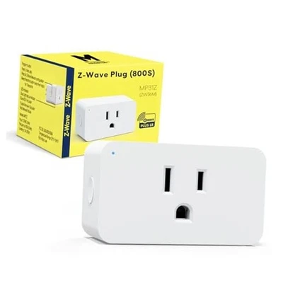  Z-Wave штепсельная вилка 800 Zwave умные вилки встроенный повторитель диапазон расширитель 300 футов LR 1 - Изображение 1 из 4